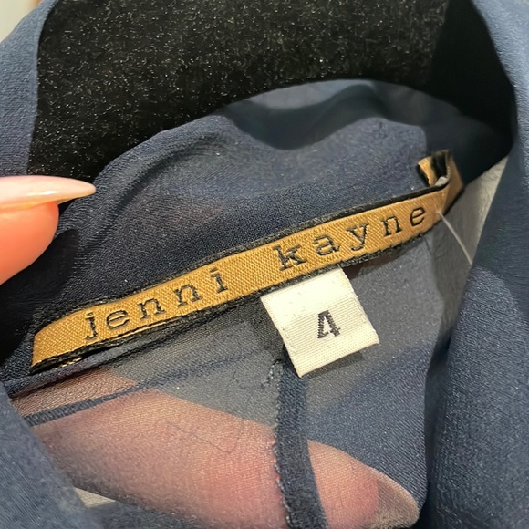 Jenni Kayne 100% Silk Blouse - Picture 3 of 10